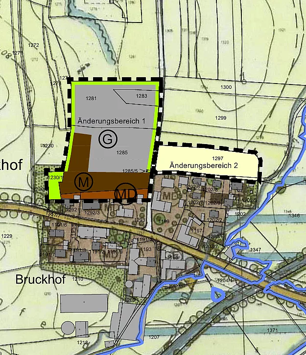 Bild vom FNP-Bruckhof Vorentwurf neu