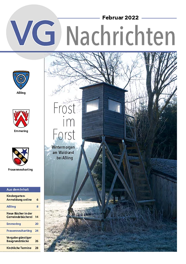 VG Nachrichten Februar 2022