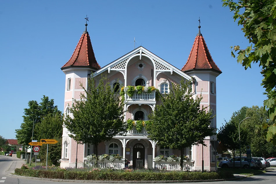 Rathaus in Aßling