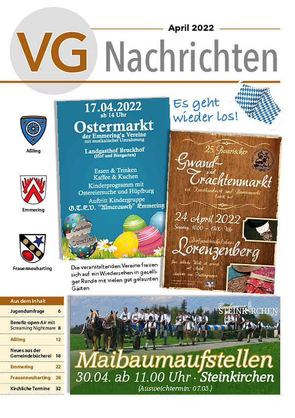 VG Nachrichten April 2022