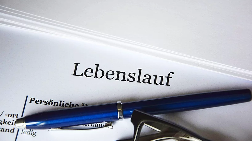 Lebenslauf schreiben